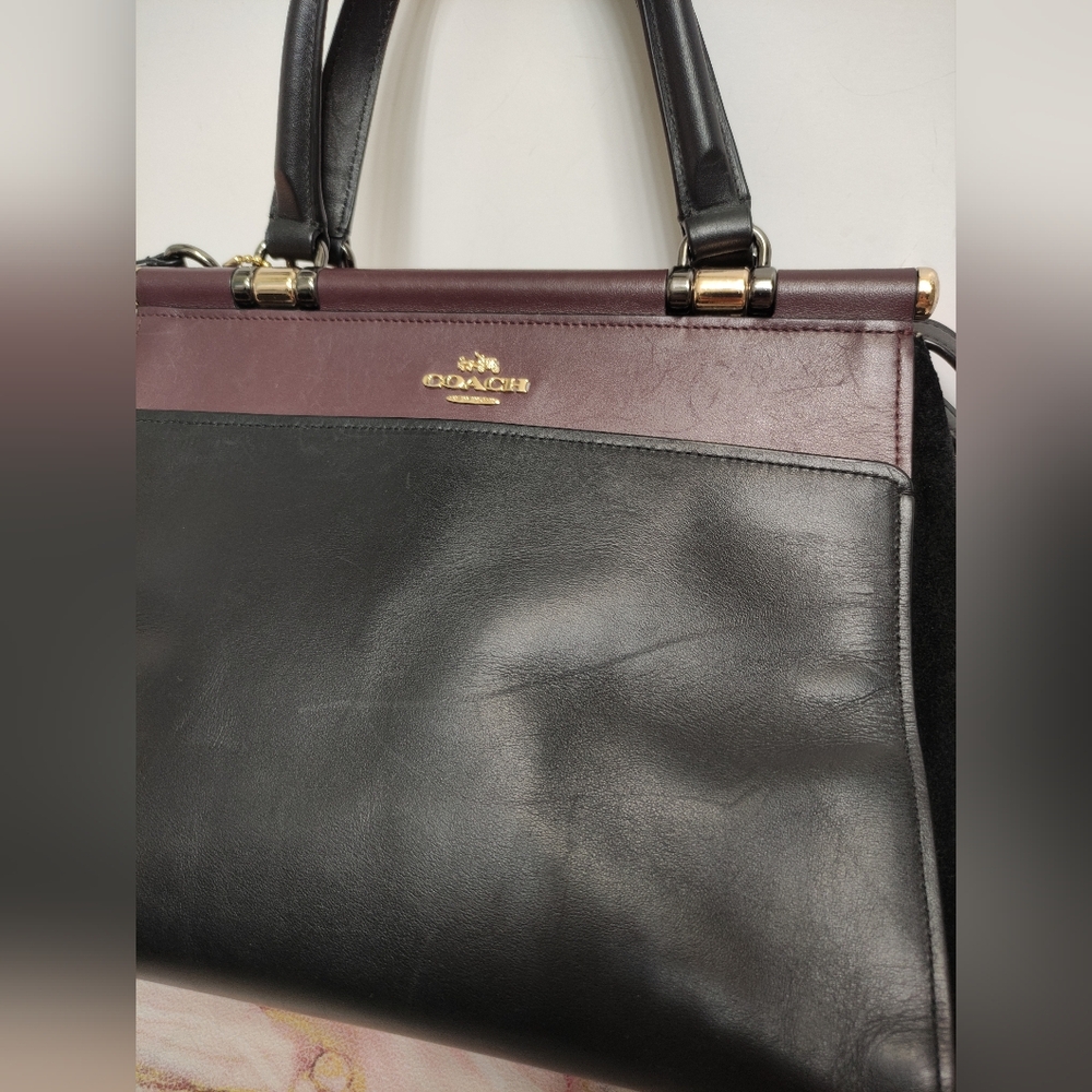 Coach 24109 Limited Edition Selena Grace Bag In Colorblock READ - Picture 12 of 17